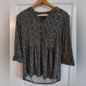 Floral Smock Style Top By Westport 1962 Plus 1X
EUC